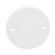 (店+)圓形蓋片 DS3710 台灣製 圓封蓋板 歐風蓋板 天花板圓盲蓋 電燈 燈泡用 蓋孔 蓋片【DU240】
