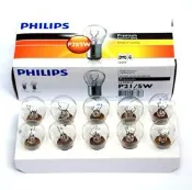 Philips 12499CP 燈泡 雙燈 BAY15D 12V 21W 5W φ25mm 汽車 摩托車 輪船 方向燈