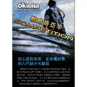 【民辰商行】寶熊 okuma 直柄 5尺6吋 / 6尺 戰略 COMPETETION 路亞竿 2節式路亞竿 *
