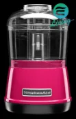 易生活ELiving KitchenAid KFC3511TCB 食物調理機 3.5杯 (桃紅色)