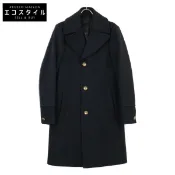 【DOKODEMO】Diesel Black Gold 海軍藍棉切斯特大衣，44 碼