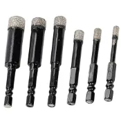(店+)【日創生活】六角柄 磁磚 石材開孔器 (磁磚開孔器 磁磚鑽頭 大理石開孔器 玻璃鑽尾 磁磚開孔鑽頭 鑽頭 磁磚鑽尾)