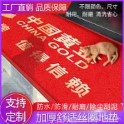 星光精品館 【迎賓防滑】絲圈地墊 門口地墊 入戶門墊 腳踏墊 防滑墊 迎賓地毯 商用酒店專用 耐髒易清洗 可客製化LOGO 戶外室內兩用