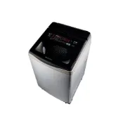 (店+)【SANLUX 台灣三洋】【SANLUX台灣三洋】家電速配直流變頻18kg洗劑智慧投入超音波洗衣全觸控式全景玻璃上蓋面板單槽洗衣機SWV19ADS