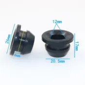 【臺灣熱賣】適用五菱宏光1.2/1.4氣門室單向閥橡膠圈 廢氣閥密封墊圈 PVC閥膠套