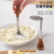  （快速出貨）日式壓泥器 磨泥器 不銹鋼 搗泥器 日式 馬鈴薯泥 壓泥器 輔食搗碎器 壓泥神器
