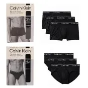 【CALVIN KLEIN】本季精選 超細纖維彈性低腰合身男四角內褲/三角褲/CK男內褲(多款任選)
