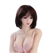【情趣職人】YUMI由美 真人版矽膠娃娃頭 火辣少婦 可安裝148~168cm 身體 情趣用品/成人用品