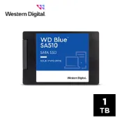 WD 威騰BLUE藍標 SA510 1TB 2.5吋 SATA SSD固態硬碟