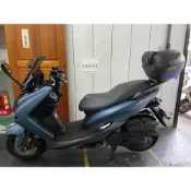 (店+)((新北新莊箱架屋)) SMAX 鋁合金 XC155N 後架 S-MAX 漢堡架 S MAX + SHAD SH33 SH-33 33L 後箱 置物箱 漢堡箱 + 靠背(靠背代裝-雙重防水))
