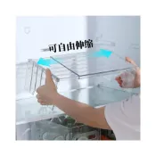 (店+)冰櫃架子內部置物架多層冷藏收納神器冰箱裏的隔層架分層隔分隔板