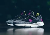 S.G Nike Air Huarache Utility Prm武士 黑紫蟾蜍 潑墨 3M反光 806979-500