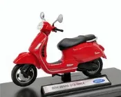 阿莎力  1:18  WELLY  VESPA GTS 125  偉士牌 威利