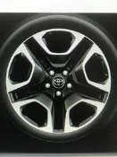 TOYOTA RAV4正原廠全新19吋鋁圈(全新品未拆封)