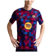 (店+)【NIKE 耐吉】II1667-621 Nike DRI-FIT 巴薩 巴塞隆納足球俱樂部 速幹圓領套頭短袖足球衣 男款