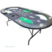 德州撲克籌碼桌棋牌室專用桌面桌腳可摺疊可定製尺寸桌布德州桌子詢問運費~