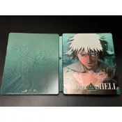 藍光BD 攻殼機動隊 劇場版 Ghost in the Shell 限量鐵盒版 英文字幕 二手9成新