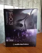 Audio Technica/鐵三角 ATH-IM03 三單元動鐵耳塞現貨 @ 上海安潤