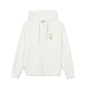 【MLB】小Logo拉鍊連帽外套  Heart系列 紐約洋基隊(3ATRH0141-50CRS)