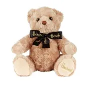 英國 Harrods 哈洛德 絕版 泰迪熊玩偶 雅各熊 6吋 小熊 絨毛娃娃