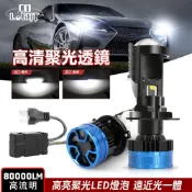 【CP值最高】 魚眼大燈 LED 大燈 機車大燈 全新迪爵 勁戰 GP 新名流 新豪邁 CUXI JOG H4 HS1