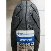 （便宜輪胎王）正新W6170   120/70/12機車輪胎