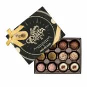 [昇恆昌宅配網] Godiva TRUFFLES COLLECTION GTR EXCLUSIVE 12PCS GODIVA｜新綜合松露含餡巧克力禮盒