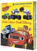 【三民網路書店】Blaze and the Monster Machines Little Golden Book Library 作者：Golden Books Publishing Company (COR)