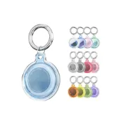 (店+)AirTag 全包防水 透明 保護套 保護殼 防摔保護套 防水保護套 鑰匙圈 防摔殼 防丟器 追蹤器 透明殼 RW013