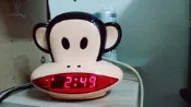 大嘴猴子投影鐘-Paul Frank Bring Julius Home AM/ FM Projection Clock