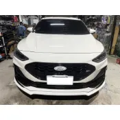 現貨 福特FOCUS MK4 MK4.5 ST wagon 特仕白 前下巴 下擾流板 前定風翼 保險桿 專用下巴 前擾流