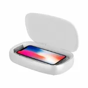 MOMAX Q.Power UV-Box 無線充電紫外光消毒盒(QU1)