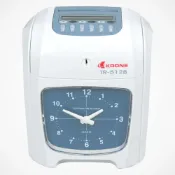 (店+)【KRONE 立光】KRONE TR-512B 雙色卡鐘(鐘面) 六欄位打卡鐘 黑紅雙色打卡鐘 TR512