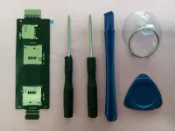 【軒林數位科技】全新SIM卡座排線 適用華碩 ZenFone2 ZE550ML Z00AD 送工具 #AS001