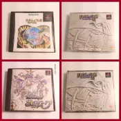 PS1 - 波波羅克洛伊斯物語 各種遊戲 Popolocrois Various Games