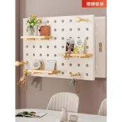 (店+)洞洞板電表箱裝飾畫2025新款免打孔置物架電閘遮擋配電盒電箱掛畫