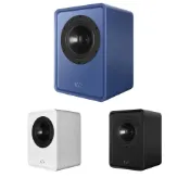 (店+)【Wharfedale】DENTON 1S 復古同軸書架喇叭 6.5吋單體 高頻可調 黑/白/藍