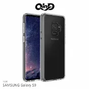 飛鴿3C通訊 QinD SAMSUNG Galaxy S9/S9+ S9 Plus 雙料保護套 手機套 背蓋 透明殼 保護套【APP賺6%點數 領券最高折500】