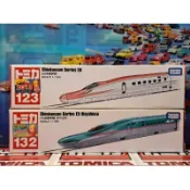 Tomica 新幹線 No.123 E6 No.132 E6