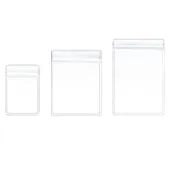 (店+)透明夾鏈袋-飾品收納袋 首飾自封袋 PVC飾品袋 首飾袋 密封袋 珠寶袋☆豪麥網☆