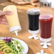 📣爆款推薦📣日本進口食品級擠醬瓶蜂蜜耗油瓶果醬瓶番茄擠壓瓶奶油沙拉分裝瓶 S5PP