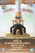 【買動漫】新豐強森 BANDAI 景品 代理版 航海王 WCF LOG STORIES 香吉士&哲普 「這段時間真的承蒙您的照顧!!」