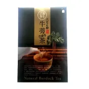 臺灣農漁會精選 【將軍區農會】牛蒡茶包禮盒-7公克*12包/盒