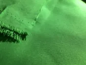 綠幕摳像布攝影專業影視摳圖布攝影網紅直播影棚照相綠色背景布3*2.8米
