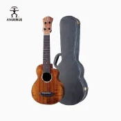 aNueNue Bird1K系列 US1K｜21吋烏克麗麗 全單板夏威夷2A相思木 彩虹人官方旗艦店