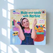 📖書蟲選書【Ms Rachel 躲貓貓小赫比 Hide-and-Seek with Herbie】翻翻書硬頁書 英文啟蒙