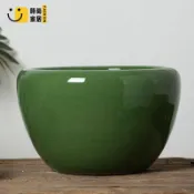 免運 特惠/附發票 魚缸 盆 水缸 景德鎮陶瓷荷花缸大號裂紋釉種樹缸庭院養魚水缸月季睡蓮荷花盆缸工廠直銷 店長推薦 售後保障 全館折扣 5s722