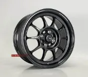 【員林 小茵輪胎舘】內凹唇框 鋁圈樣式EP20 15吋 4X100 7J ET37 亮鐵灰 約5kg (配胎套餐大折扣)