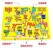 【晴晴百寶盒】木製數字動物找位迷宮 玩具 兒童小孩孩子探索玩具 創意早教 益智遊戲玩具 CP值高 生日禮物禮品 P051