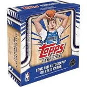 (店+)TOPPS 托普斯 NBA 2025-26旗艦籃球 Mega Box巨型盒 集換式卡牌未拆封